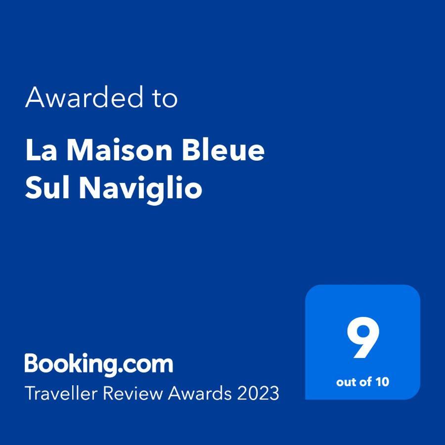 La Maison Bleue Sul Naviglio Corsico Eksteriør bilde
